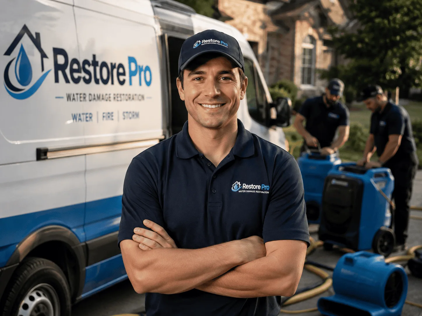 Water Damage Restoration company in Naples, TX