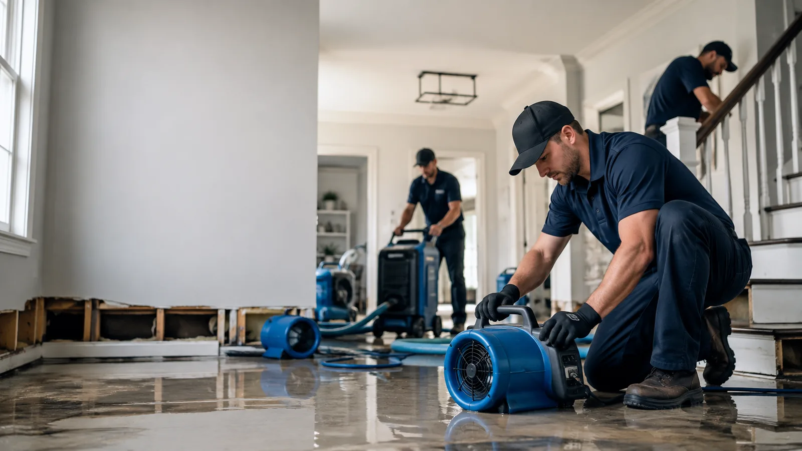 Water Damage Restoration in Naples, TX near me